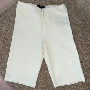 forever 21 biker shorts